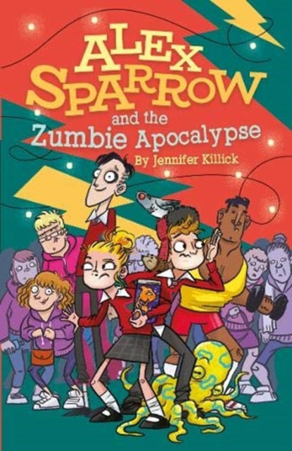 Book cover of: Alex Sparrow and the Zumbie Apocalypse