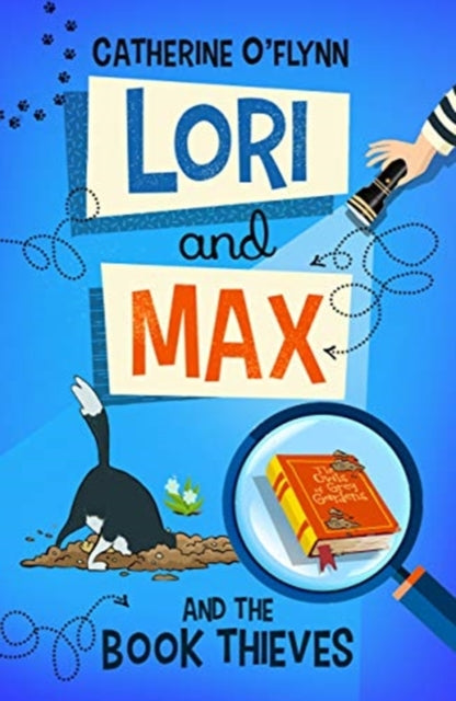 Book cover of: Lori and Max and the Book Thieves