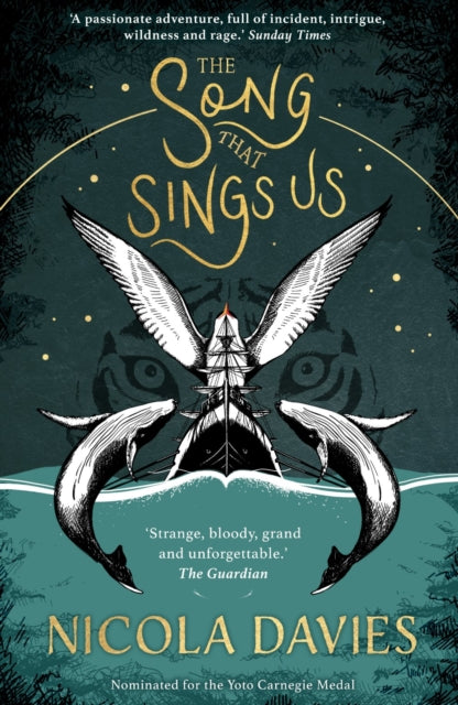 Book cover of: Song that Sings Us. By: Nicola Davies