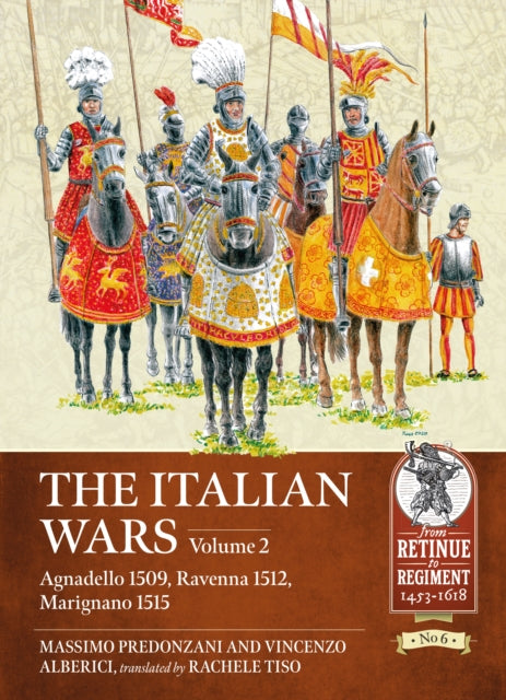 Book cover of: Italian Wars Volume 2. By: Massimo Predonzani