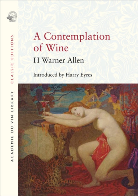 Book cover of: Contemplation of Wine. By: ALLEN