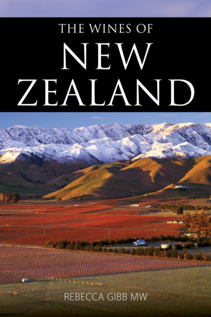 Book cover of: Wines of New Zealand. By: GIBB