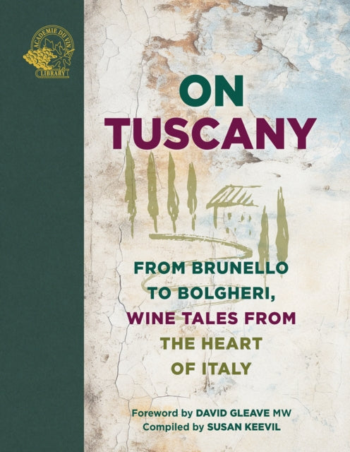 Book cover of: On Tuscany. By: David Gleave