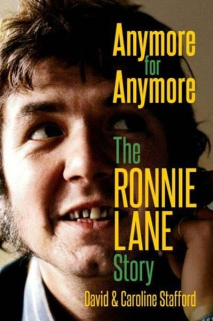 Book cover of: Anymore for Anymore. By: Caroline Stafford