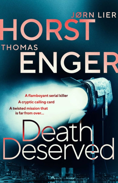 Death Deserved 9781913193003 Thomas Enger