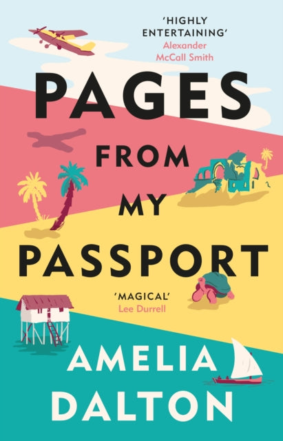 Book cover of: Pages from My Passport. By: Amelia Dalton