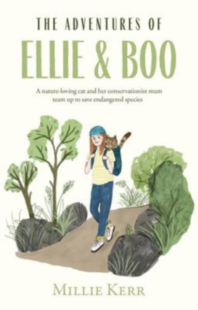 Book cover of: Adventures of Ellie & Boo. By: Millie Kerr