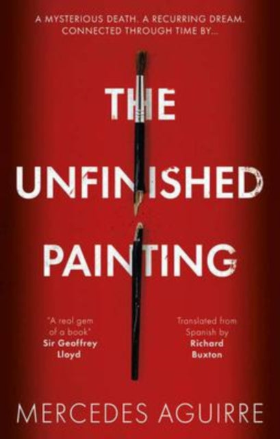 Book cover of: Unfinished Painting, The. By: Mercedes Aguirre