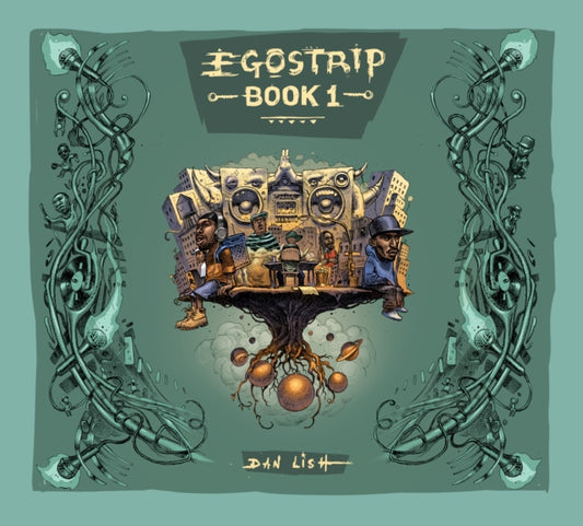 Book cover of: Egostrip Book 1. By: Dan Lish