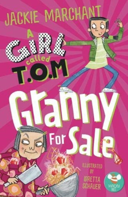 Book cover of: Girl Called T.O.M,. By: Jackie Marchant