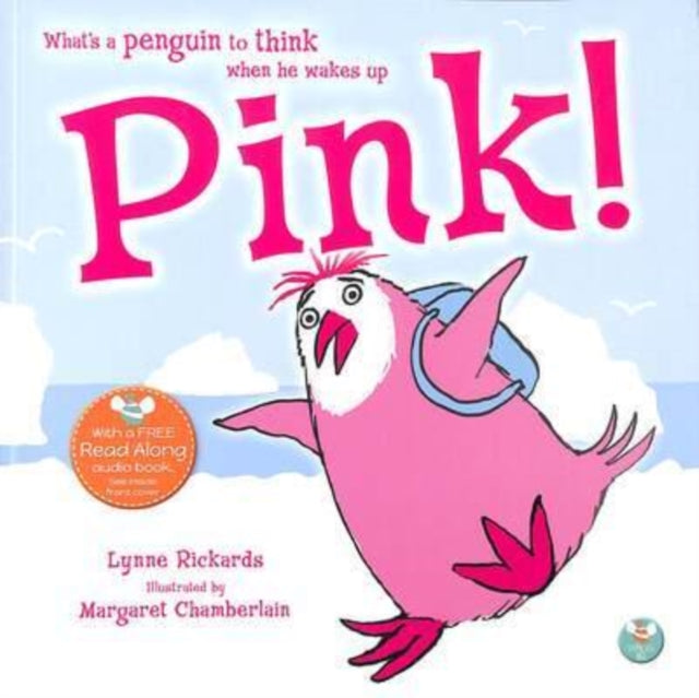 Book cover of: Pink!. By: Lynne Rickards