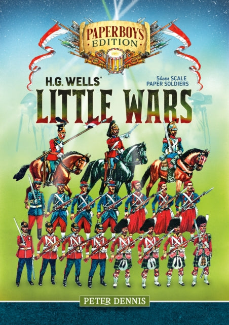 Book cover of: HG Wells' Little Wars. By: Peter Dennis