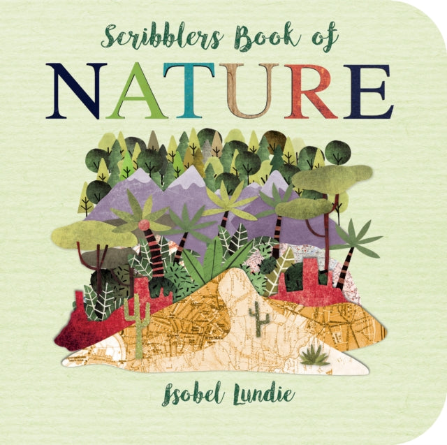 Book cover of: Scribblers Book of Nature. By: Isobel Lundie