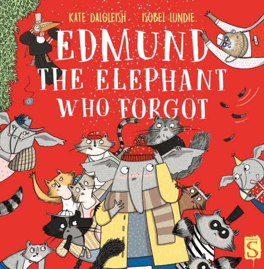 Edmund The Elephant Who Forgot 9781913337391 Kate Dalgleish