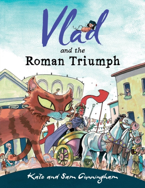 Book cover of: Vlad and the Roman Triumph
