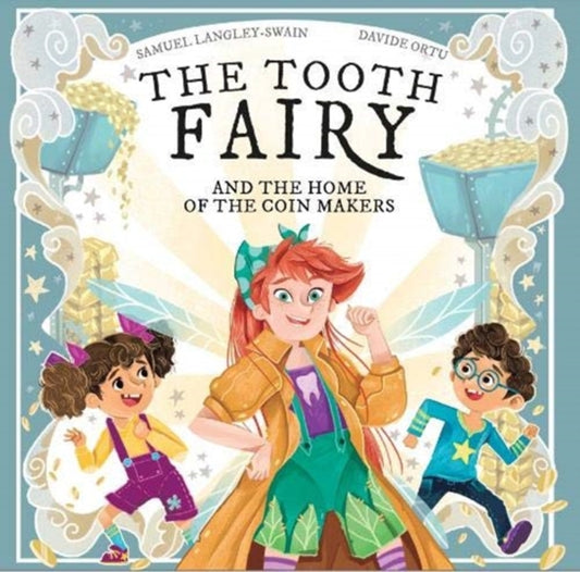 Book cover of: Tooth Fairy. By: Samuel Langley-Swain