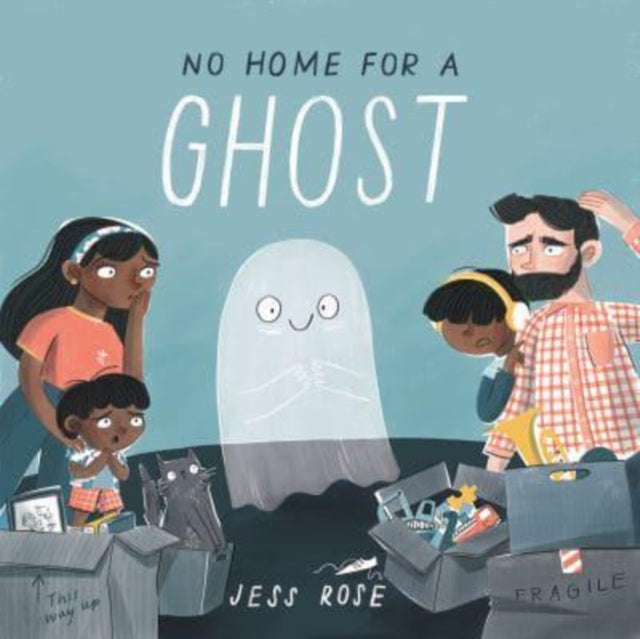 Book cover of: No Home For A Ghost. By: Jess Rose