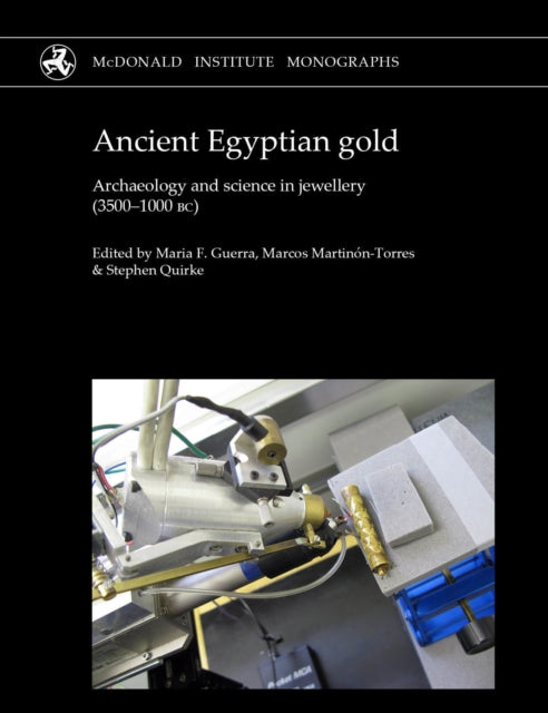 Book cover of: Ancient Egyptian Gold. By: Maria Filomena Guerra