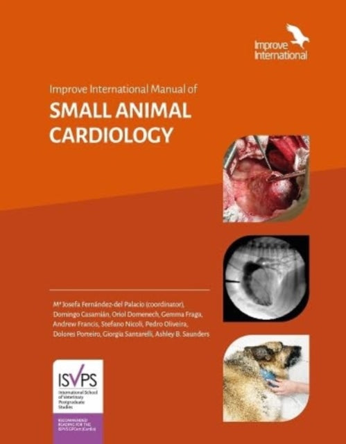 Book cover of: Improve International Manual of Small Animal Cardiology