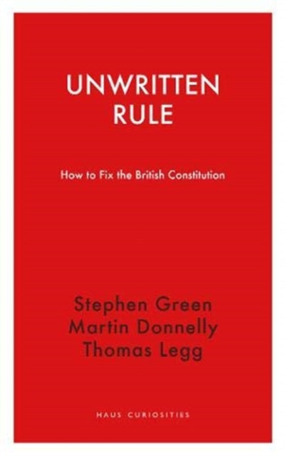 Book cover of: Unwritten Rule. By: Stephen Green