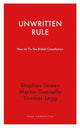 Book cover of: Unwritten Rule. By: Stephen Green