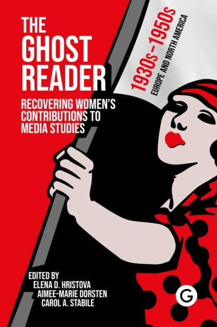 Book cover of: Ghost Reader. By: Elena D. Hristova