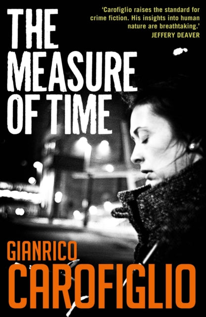 Book cover of: Measure of Time. By: Gianrico Carofiglio Gianrico