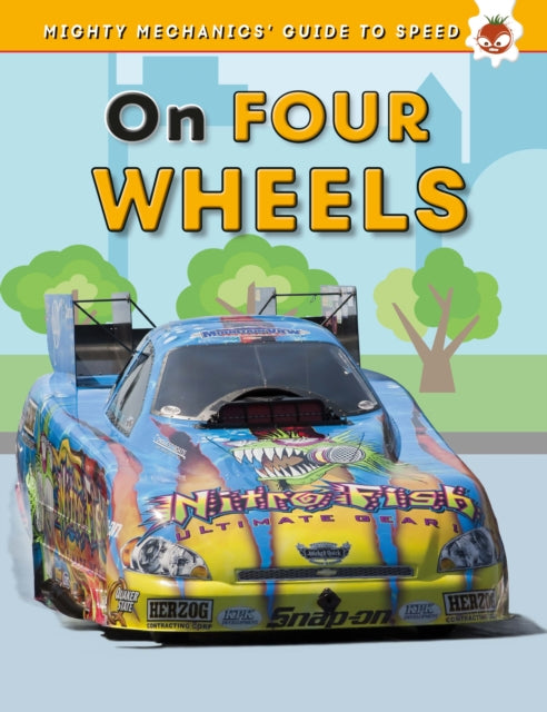 Book cover of: On Four Wheels. By: John Allan