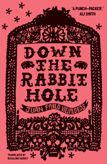 Book cover of: Down the Rabbit Hole. By: VILLALOBOS