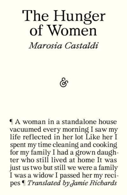 Hunger of Women 9781913505868 Marosia Castaldi