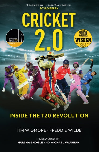 Book cover of: Cricket 2.0. By: Tim Wigmore
