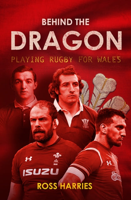 Book cover of: Behind the Dragon. By: Ross Harries