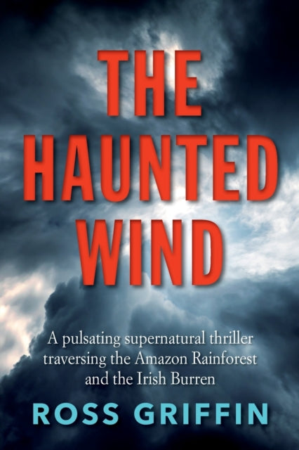 Book cover of: Haunted Wind. By: Ross Griffin