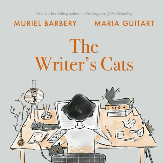 Book cover of: Writer's Cats. By: Muriel Barbery