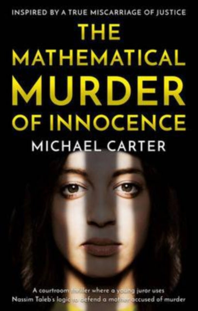 Book cover of: Mathematical Murder of Innocence. By: Michael Carter