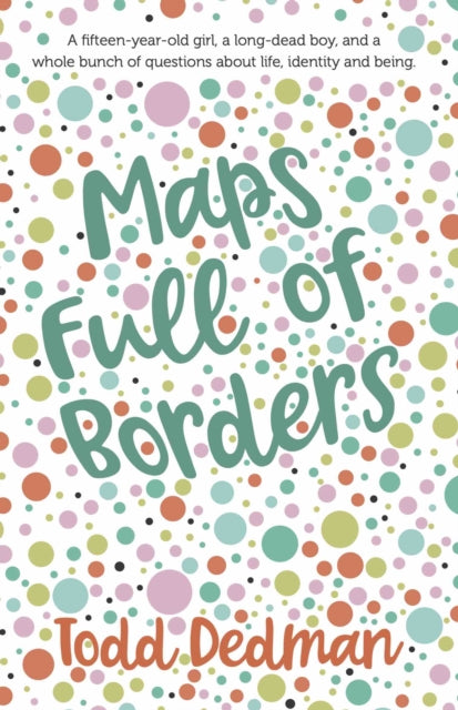 Book cover of: Maps Full of Borders
