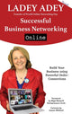 Book cover of: Successful Business Networking Online. By: Ladey Adey