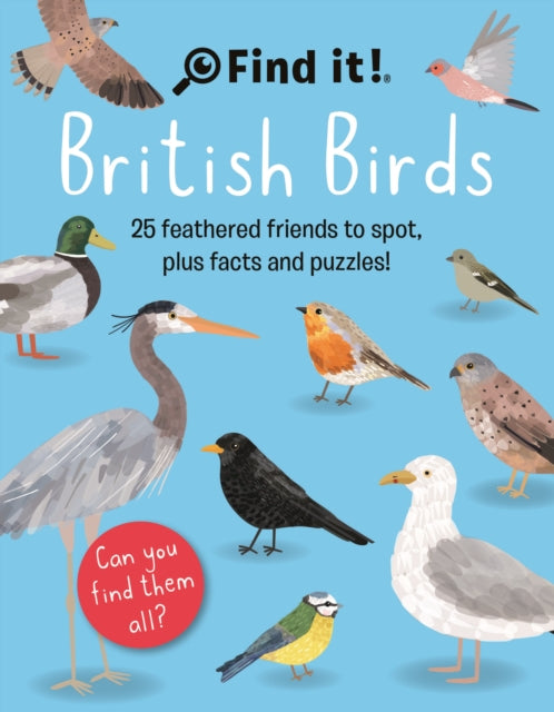 Book cover of: Find it! ® British Birds