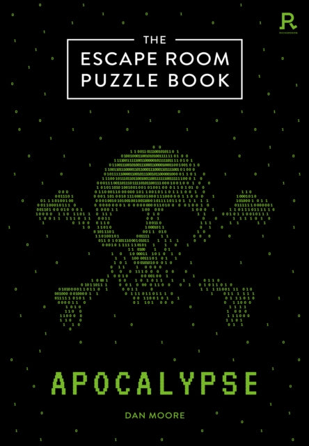 Escape Room Puzzle Book - Apocalypse, 50 escape room style puzzles to solve! 9781913602444 Dan Moore