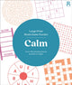 Book cover of: Large Print Brain Game Puzzles - Calm