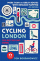 Book cover of: Cycling London. By: Tom Bogdanowicz
