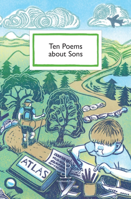 Book cover of: Ten Poems about Sons