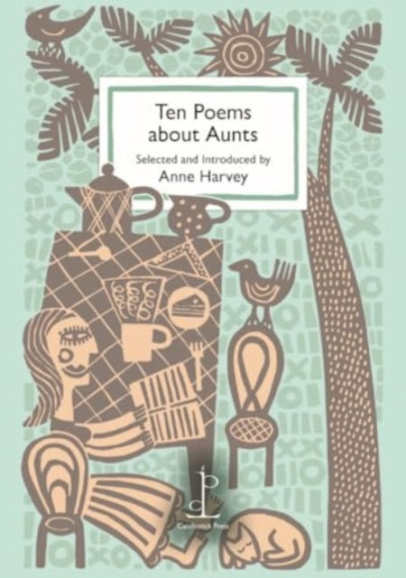 Book cover of: Ten Poems about Aunts
