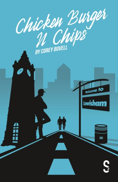 Book cover of: Chicken Burger N Chips. By: Corey Bovell