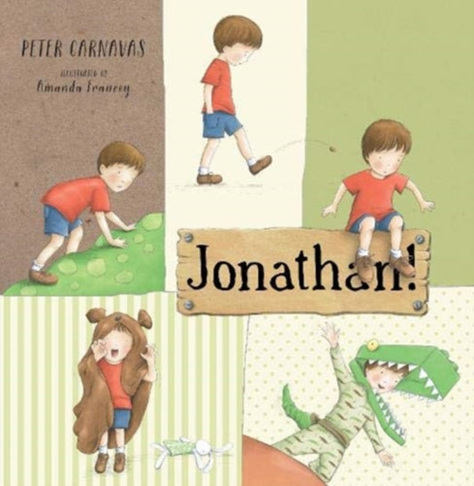 Book cover of: Jonathan. By: Peter Carnavas