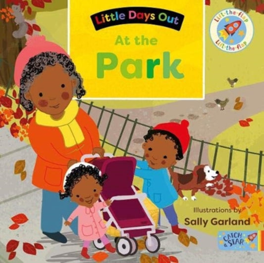 Book cover of: Little Days Out: At the Park. By: Sally Anne Garland