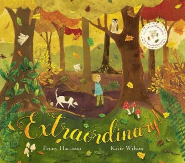 Book cover of: Extraordinary!. By: Penny Harrison