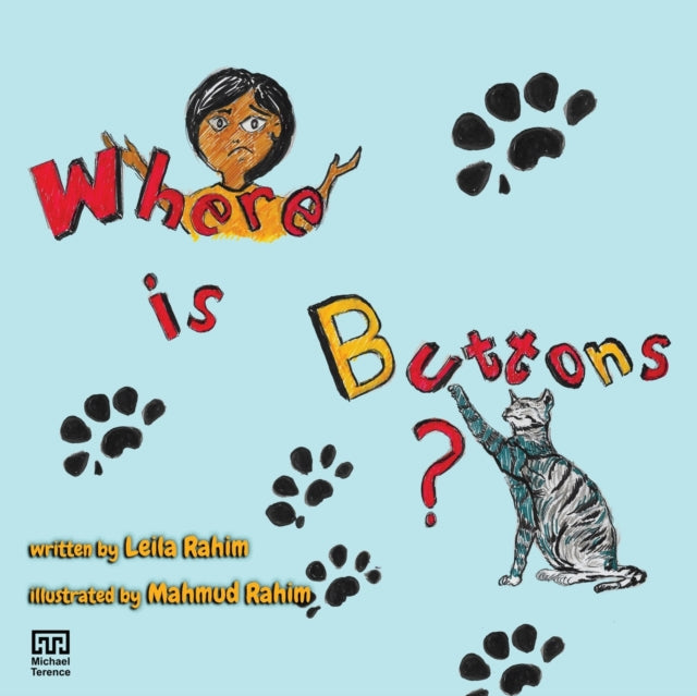 Book cover of: Where is Buttons?