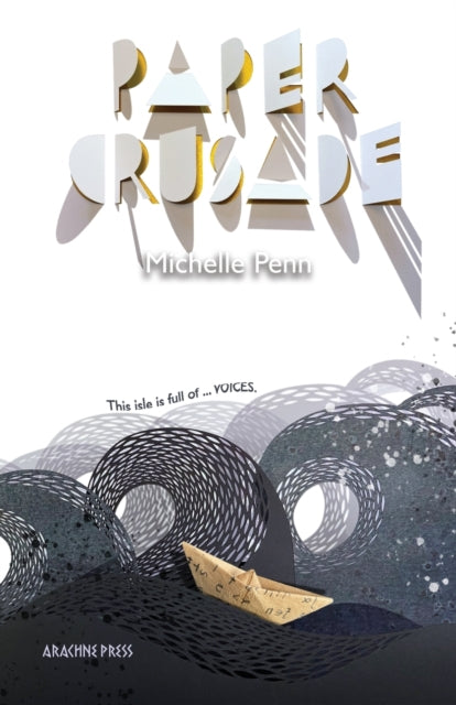 Book cover of: Paper Crusade. By: PENN