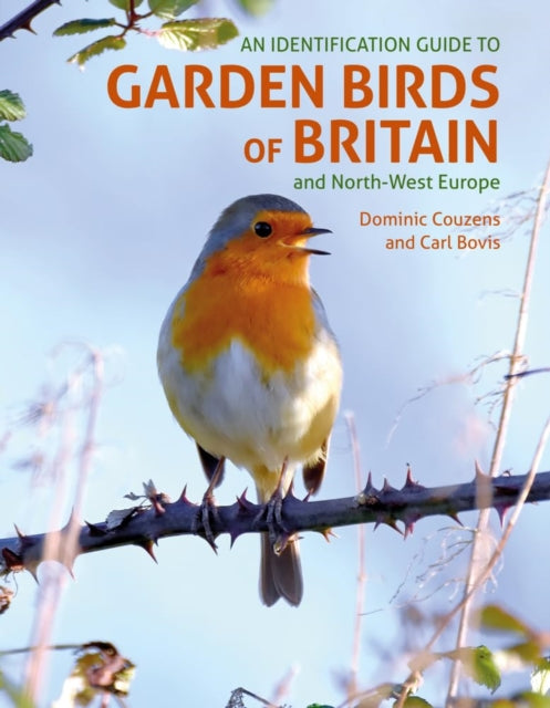 Book cover of: ID Guide to Garden Birds of Britain. By: Dominic Couzens